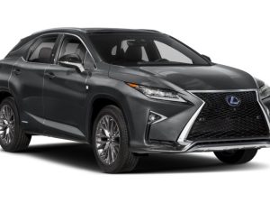 Lexus RX 4 2018