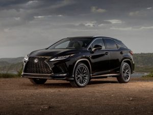 Lexus RX 4 2021