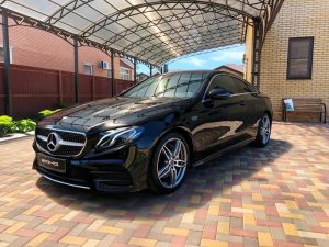 Mercedes-Benz E-Class 2017