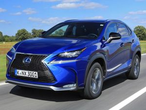 Lexus NX 300h 2021