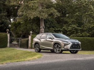Lexus RX 4 2021