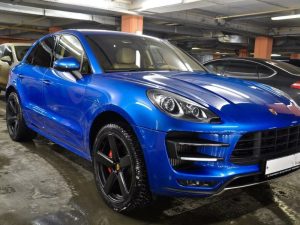 Porsche Macan 2017