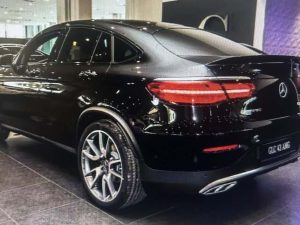 Mercedes-Benz GLC Coupe 2019