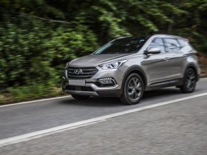 Hyundai Santa Fe 2018