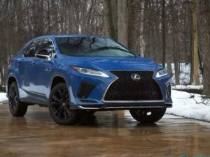 Lexus RX 4 2021